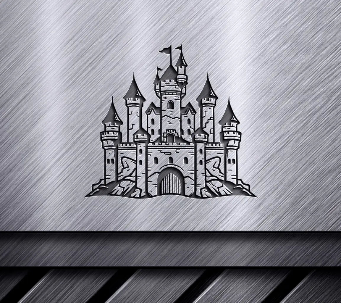  Castle SVG - Lilliputian Loader Mini Truck Emblem SVG