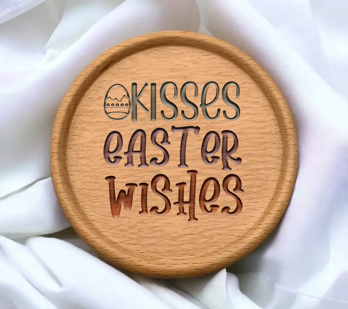 Colorful Kisses Easter Wishes SVG Bundle - Little Mr. Cottontail SVG