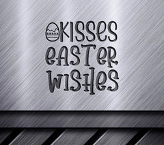 Colorful Kisses Easter Wishes SVG Bundle - Little Mr. Cottontail SVG