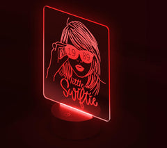 Taylor Swift Night Light - The Perfect Night Light for Little Swifties | Taylor Swift Night Light -