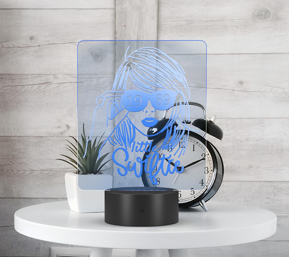 Taylor Swift Night Light - The Perfect Night Light for Little Swifties | Taylor Swift Night Light -