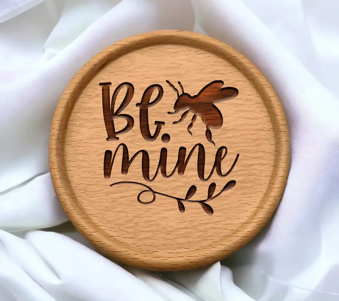 Be Mine Bee SVG - Valentines Day Love Graphic SVG