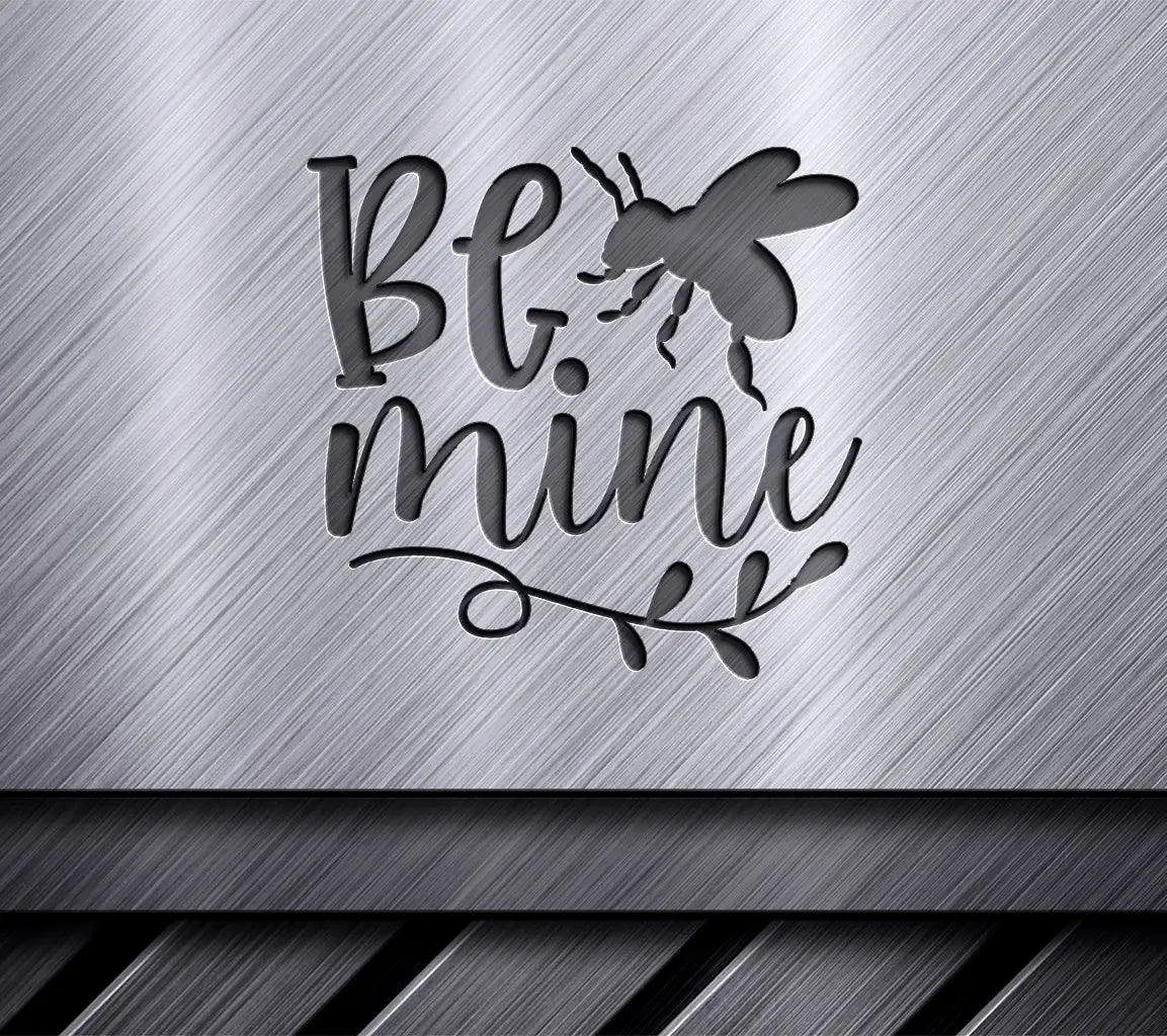 Be Mine Bee SVG - Valentines Day Love Graphic SVG