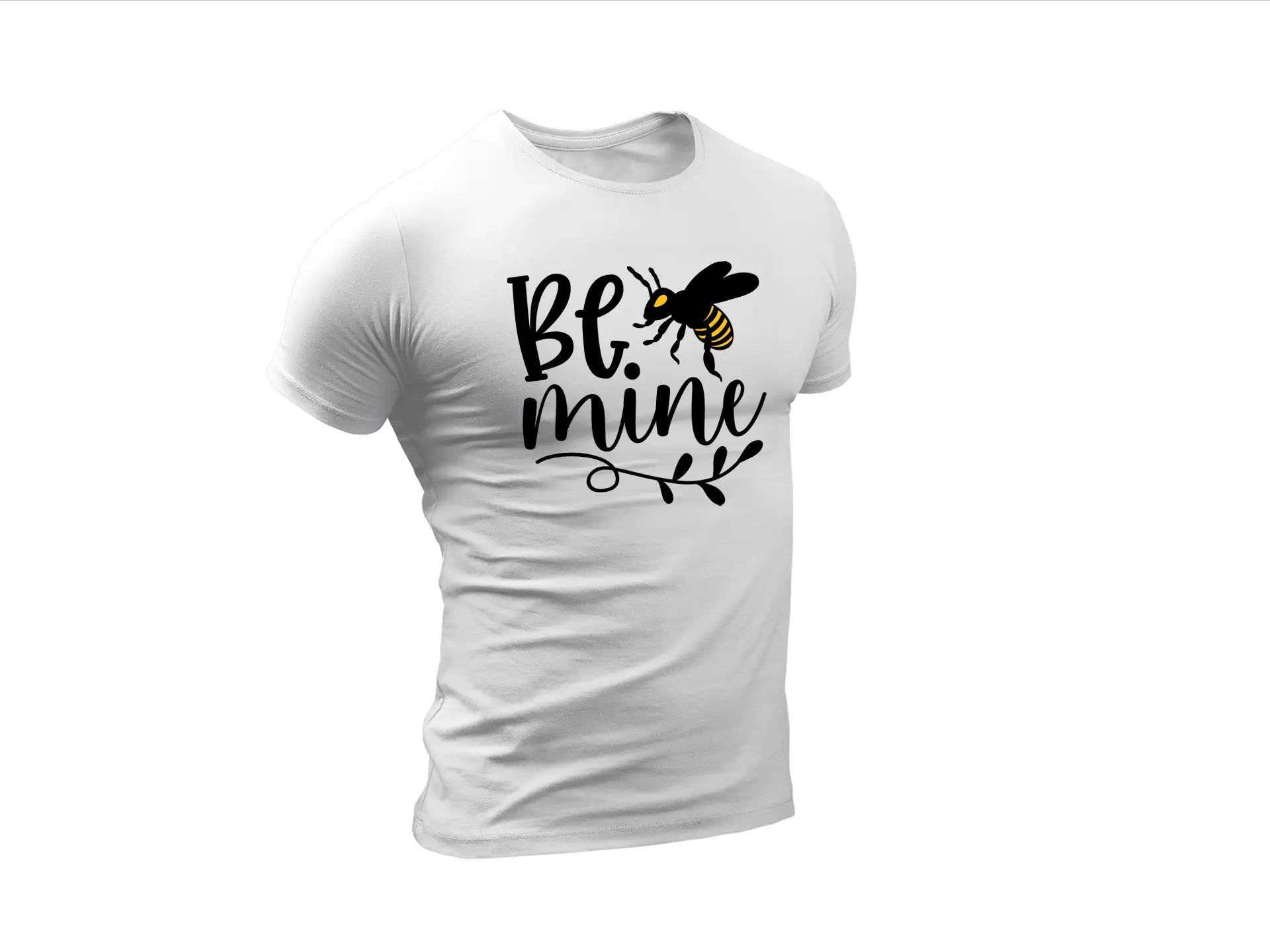 Be Mine Bee SVG - Valentines Day Love Graphic SVG