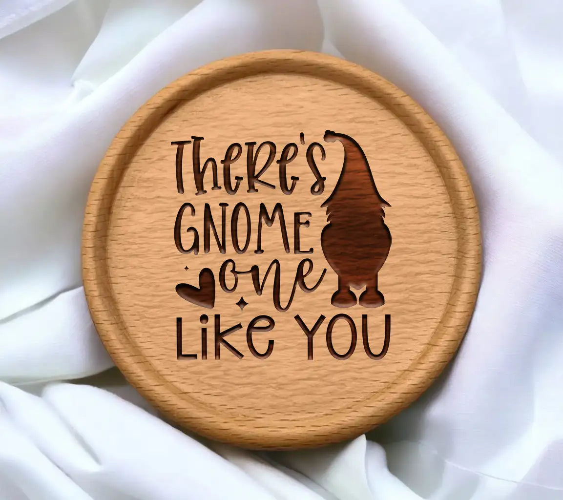 Gnome Love SVG Cut File - Valentines Day Design SVG