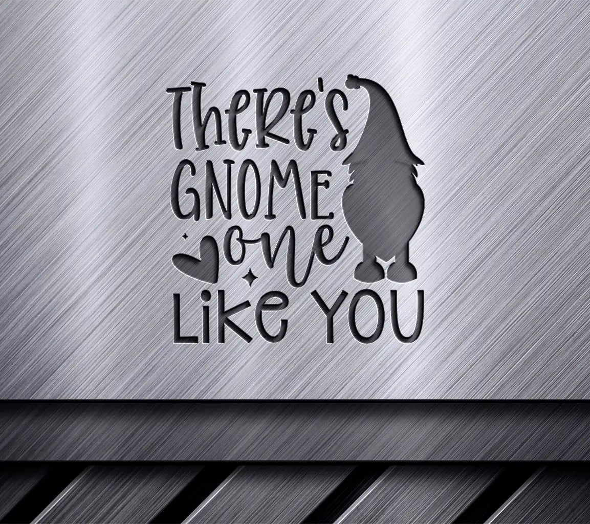 Gnome Love SVG Cut File - Valentines Day Design SVG