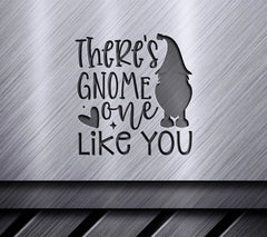 Gnome Love SVG Cut File - Valentines Day Design SVG