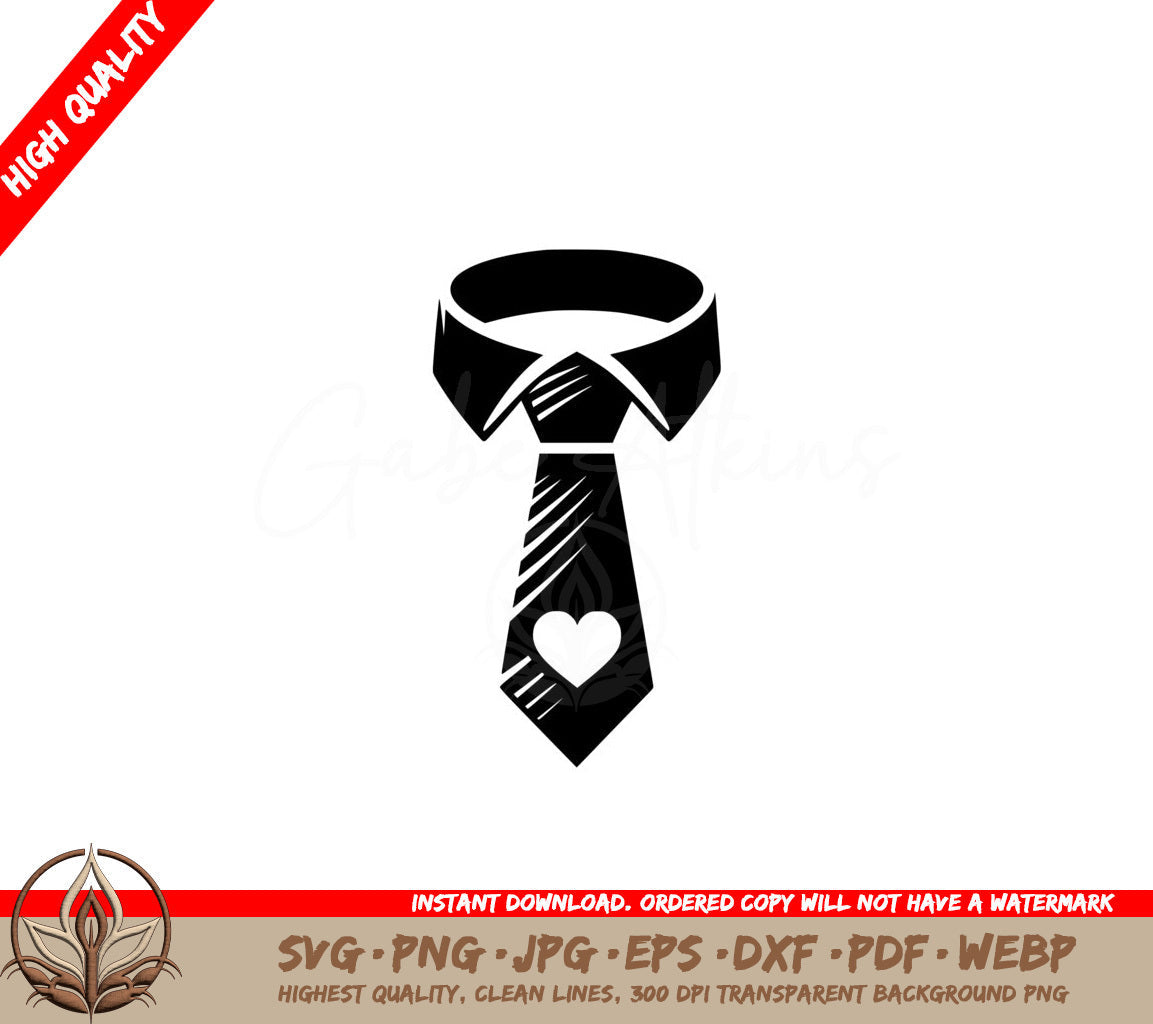 Love Ties Digital Design SVG