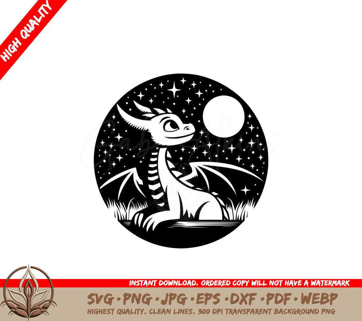 Lunar Dragon Playground SVG