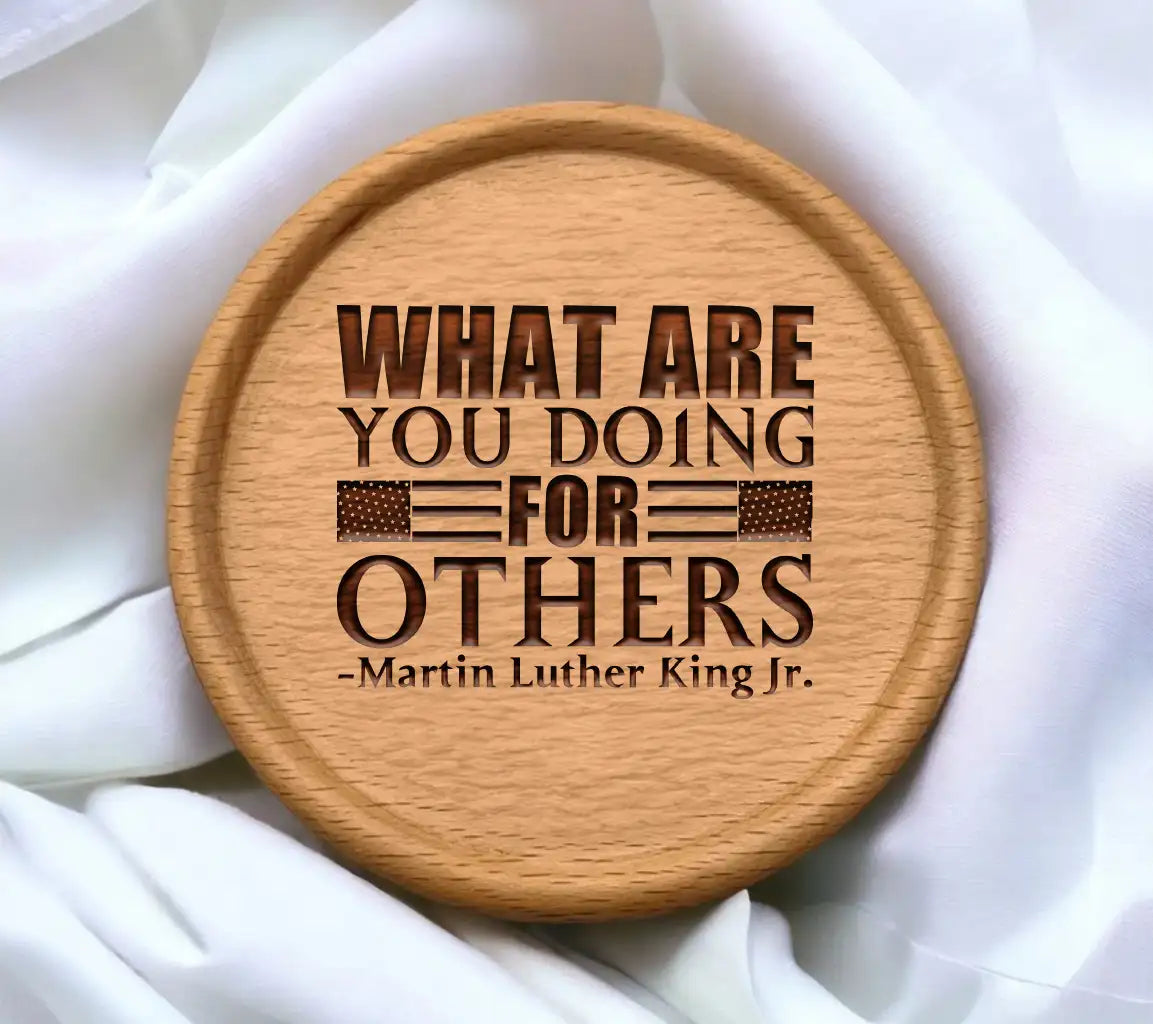 Martin Luther King Jr. What Are You Doing For Others SVG Quote SVG