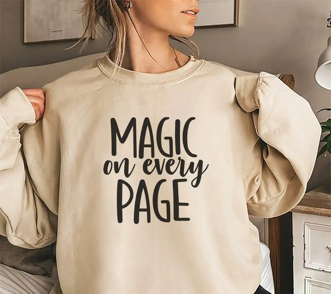  Magic on Every Page SVG Design SVG