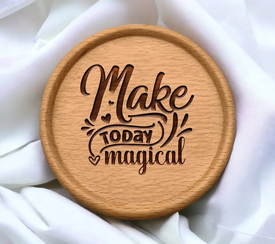 I Make Today Magical  Typography SVG Design SVG