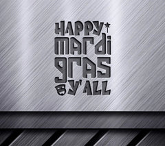 Happy Mardi Gras Yall SVG Design Bundle SVG