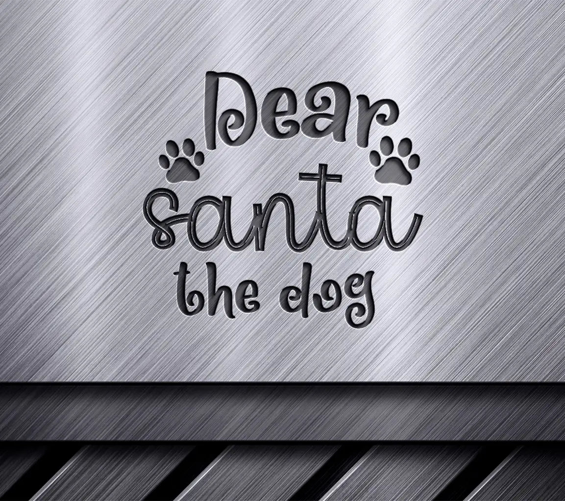 Dear Santa The Dog - Green & Red Christmas SVG Bundle SVG