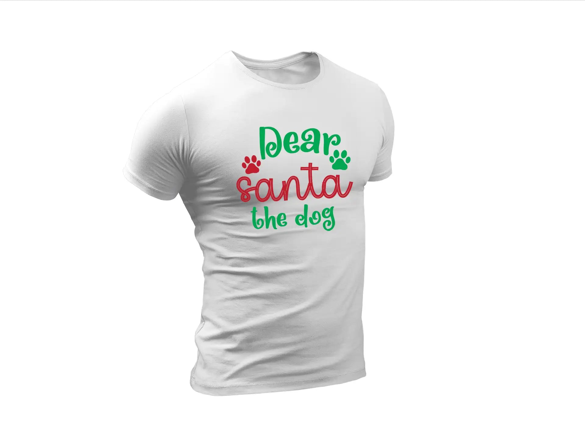 Dear Santa The Dog - Green & Red Christmas SVG Bundle SVG