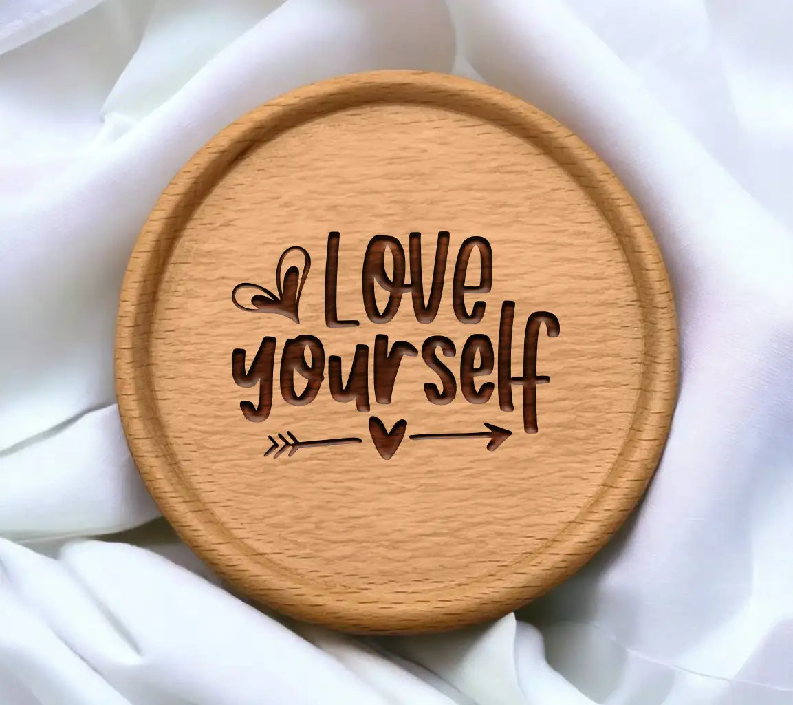 Love Yourself SVG Bundle  Arrow Heart Design SVG