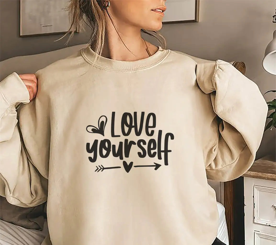 Love Yourself SVG Bundle  Arrow Heart Design SVG