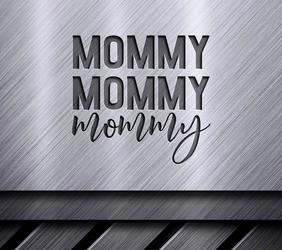 Mommy SVG Bundle Mothers Day, Mom, and Word Mommy Designs SVG