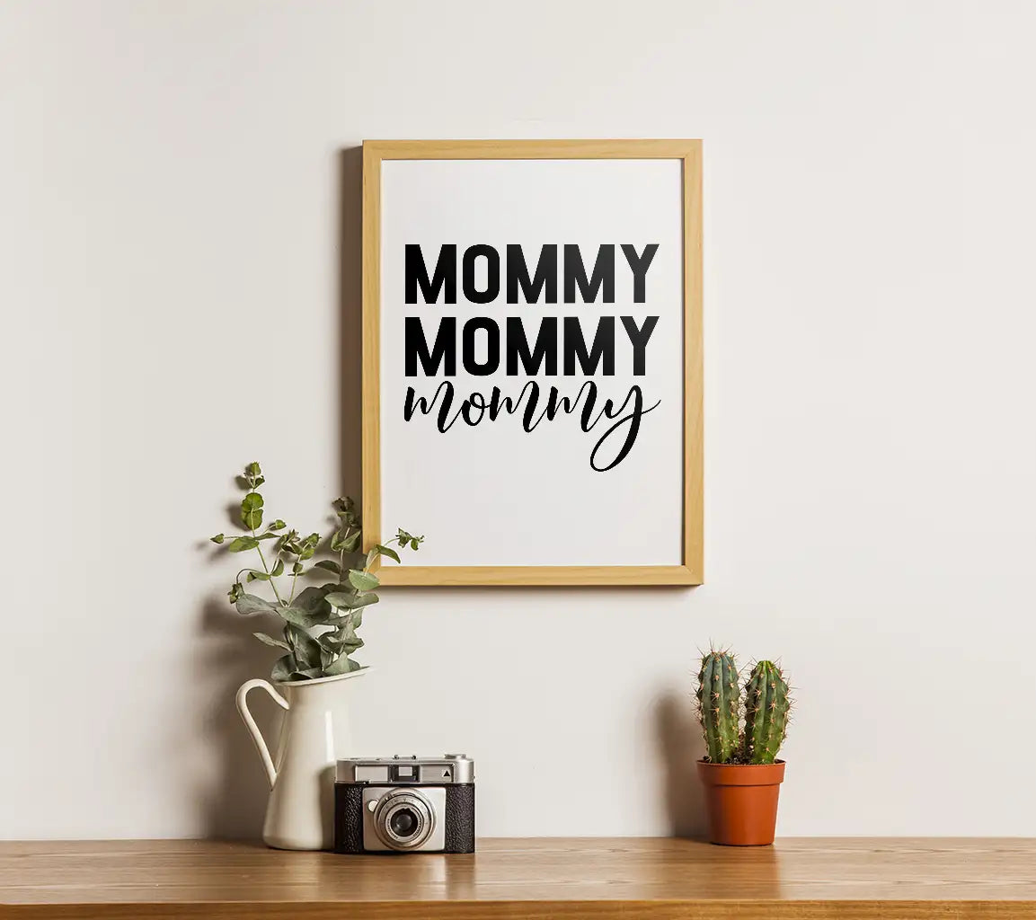 Mommy SVG Bundle Mothers Day, Mom, and Word Mommy Designs SVG