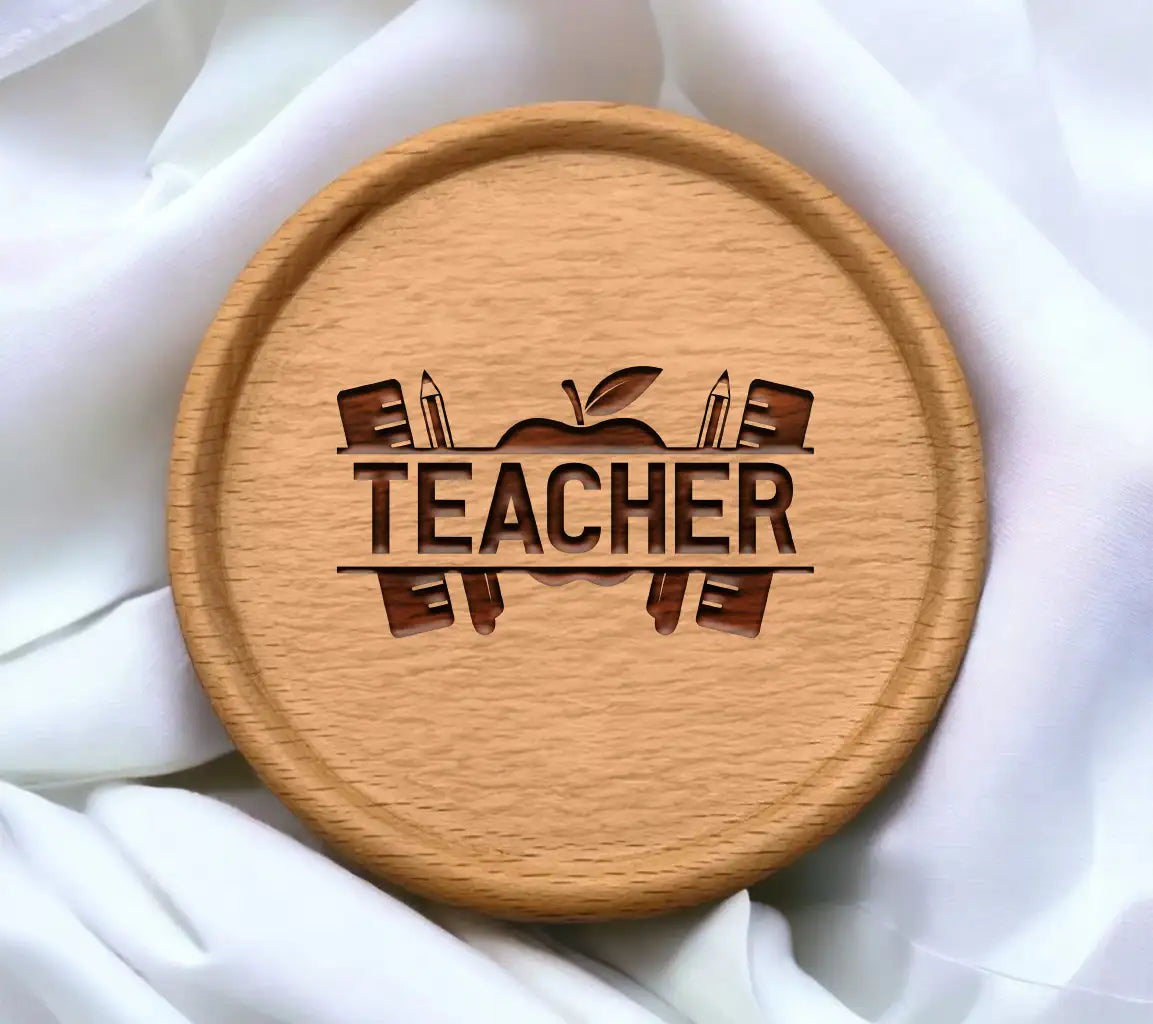 Teacher SVG Bundle  Apple, Pencils, Notebooks SVG