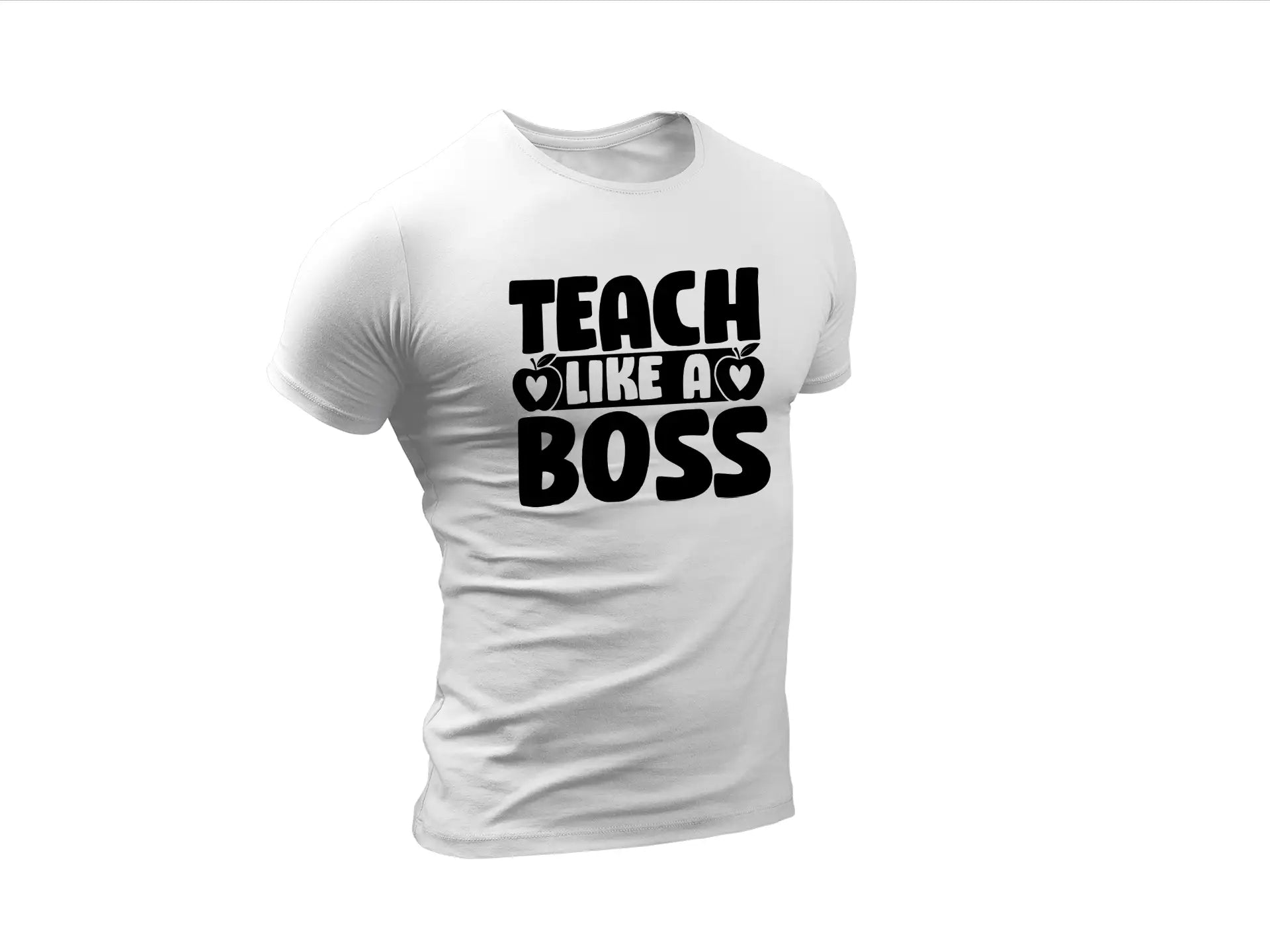 Teach Like A Boss SVG Cut File -  Sign Design SVG