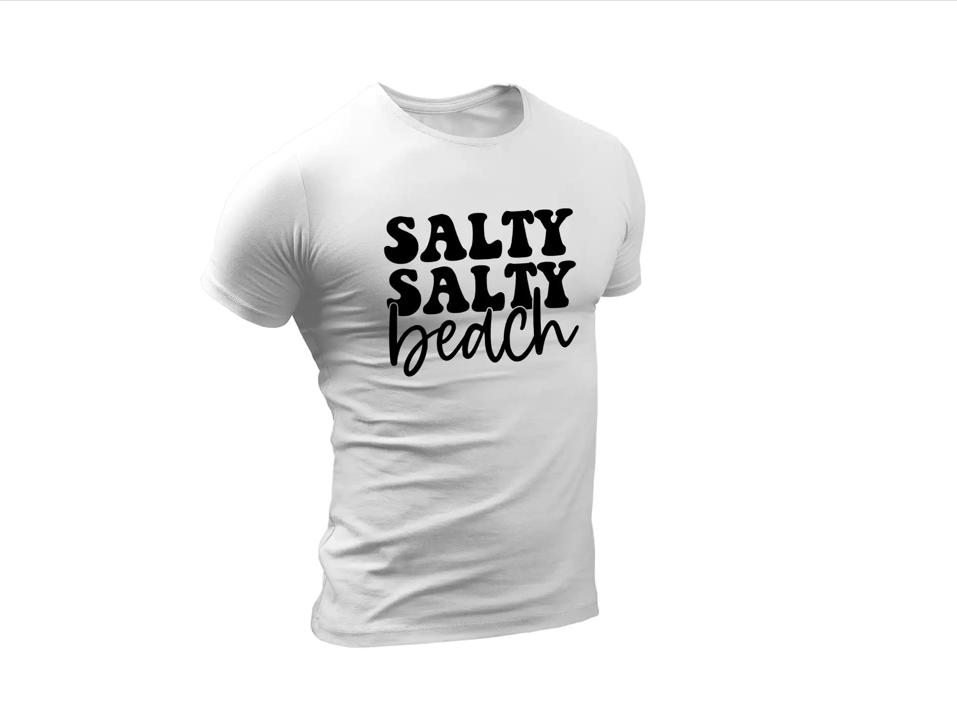 Salty Beach  Design SVG - Summer Beach Bundle SVG