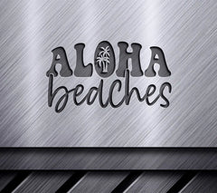 Aloha Beaches  Palm Tree SVG - Summer Design Bundle SVG