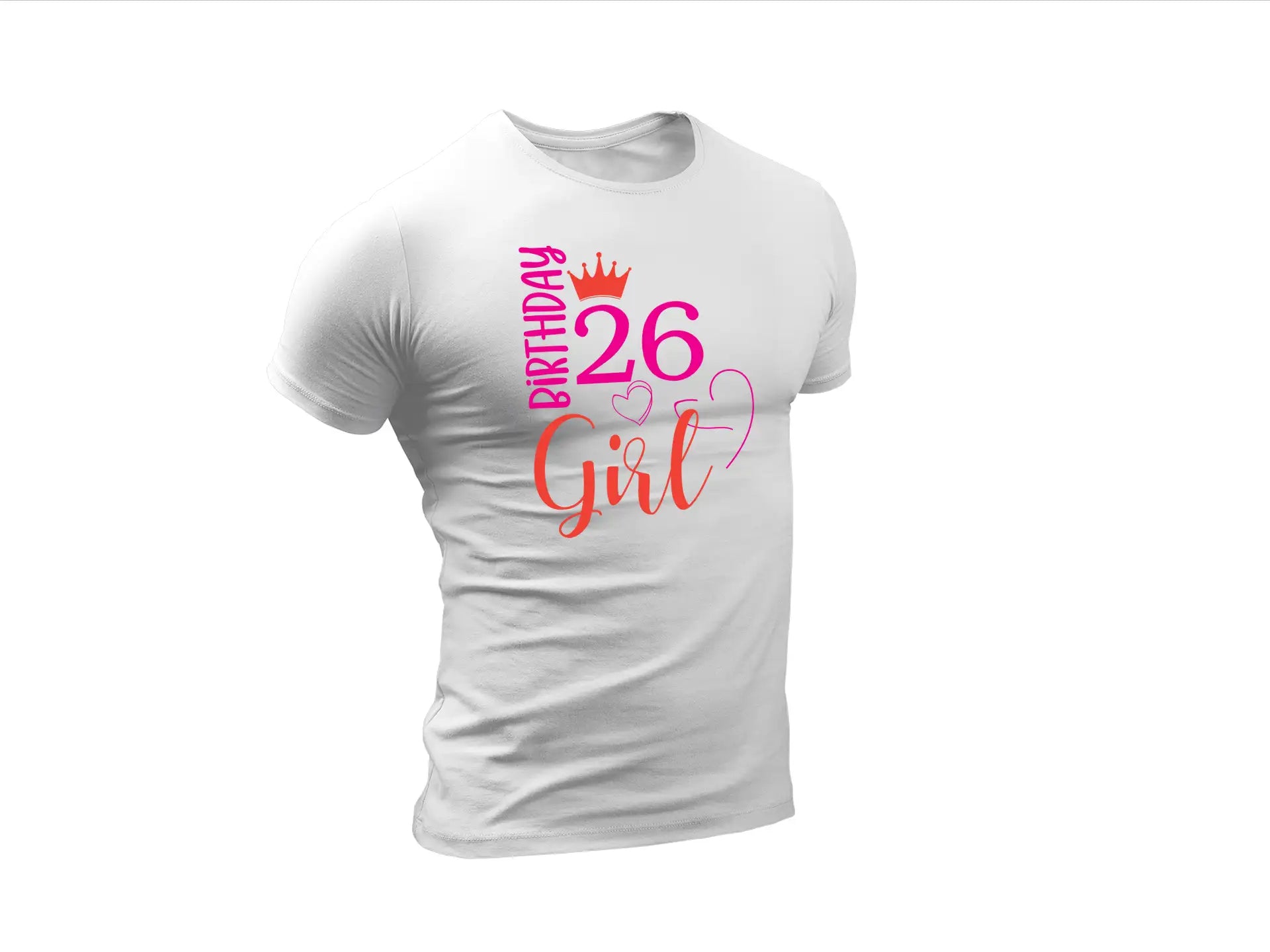 26th Birthday Girl SVG Bundle - 10+ Designs for Cricut & Silhouette SVG