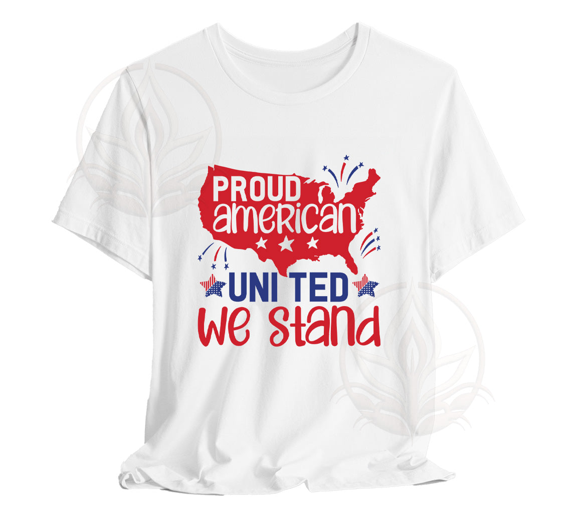 Proud American United We Stand Map SVG, PNG, DXF, JPG, PDF, WebP for S | Stand Map SVG, PNG, DXF, JPG, PDF, WebP