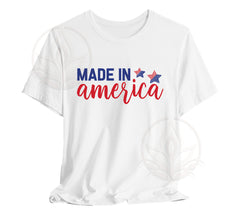 Made in America SVG, PNG, DXF, JPG, PDF, WebP for Silhouette and Cricu | America SVG, PNG, DXF, JPG, PDF, WebP