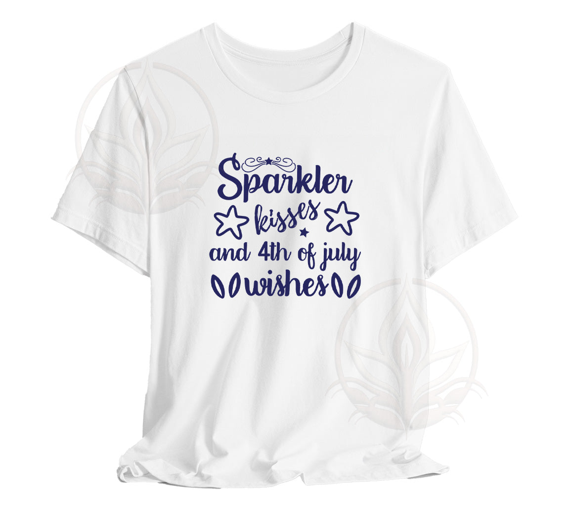 Sparkler 4th of July Wishes SVG PNG DXF JPG PDF WebP for Silhouette an | July Wishes SVG PNG DXF JPG PDF WebP