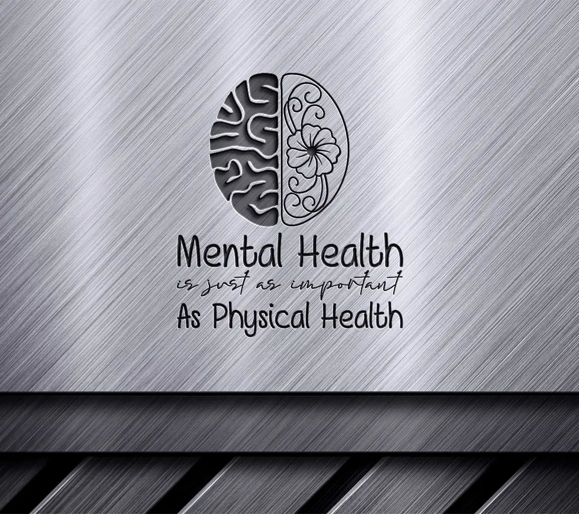  Mental Health Awareness SVG - Just as Important as Physical Health SVG