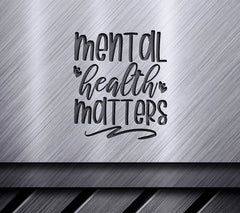 Mental Health Matters SVG Bundle -  Signs SVG