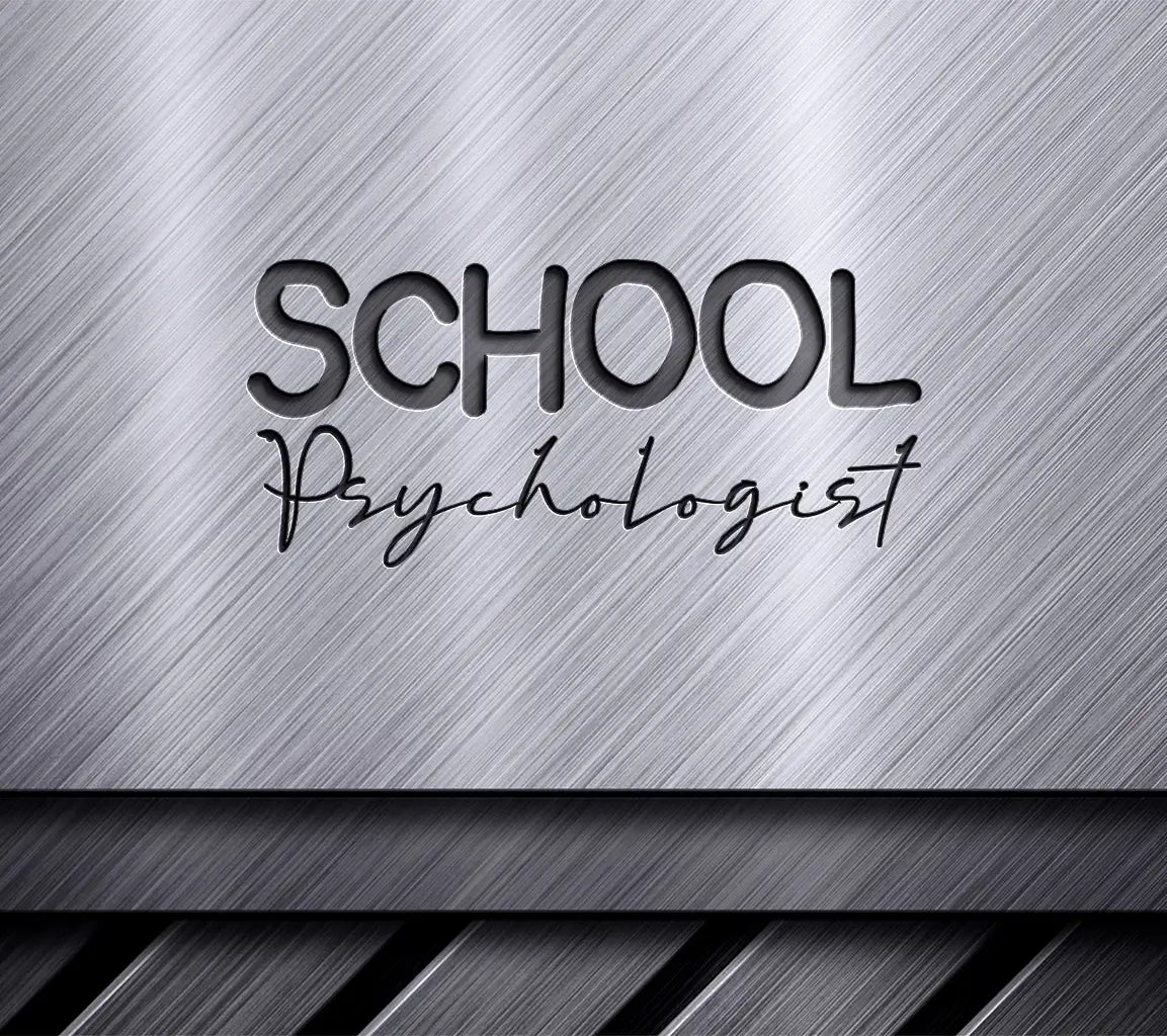  School Psychologist Design SVG - Mental Health Design SVG