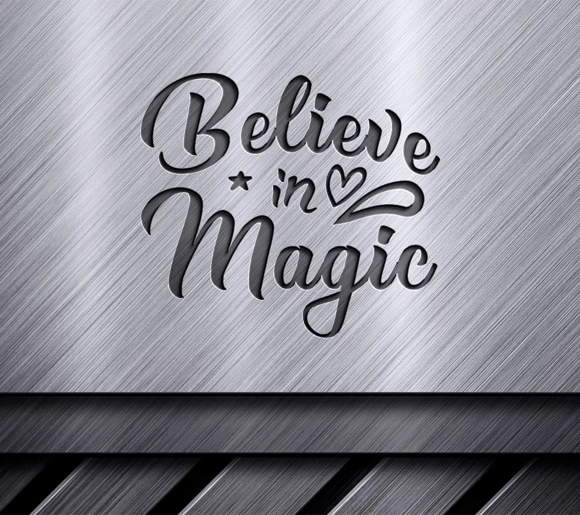 Believe in Magic Mermaid SVG -  Design SVG