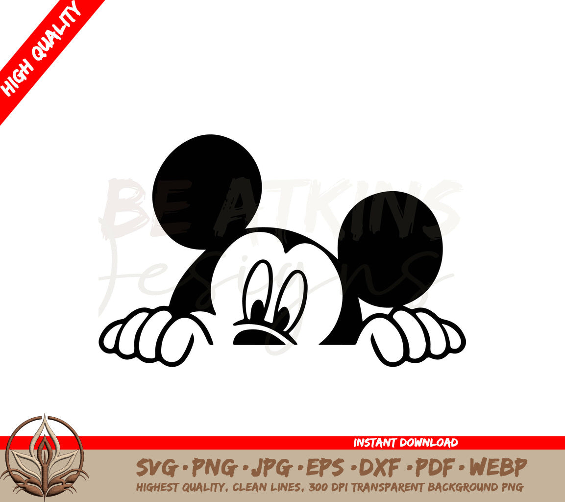 Mickey Mouse SVG | High Quality  Disney SVG File Download | Get yours!