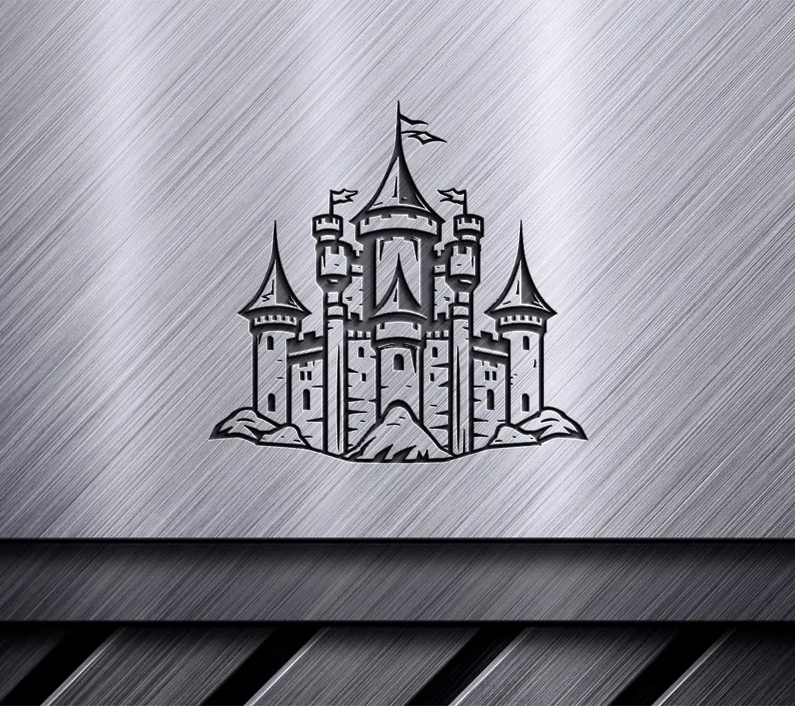 Mini Truck Castle SVG  Vector Graphic SVG