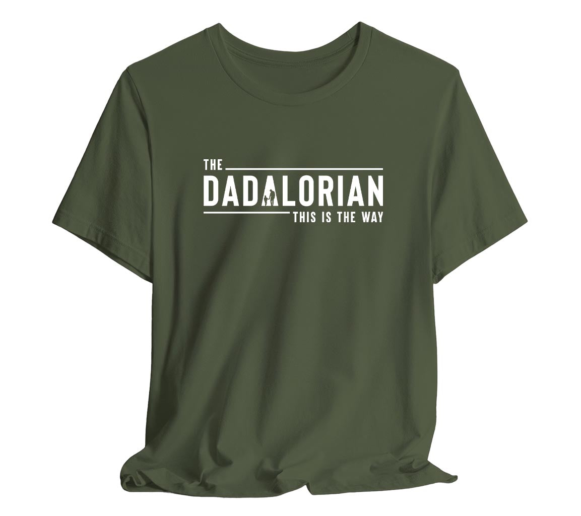 The Dadalorian T-Shirt For Dads, Perfect Gif For Fathers on Father's D | Dads, Perfect Gif