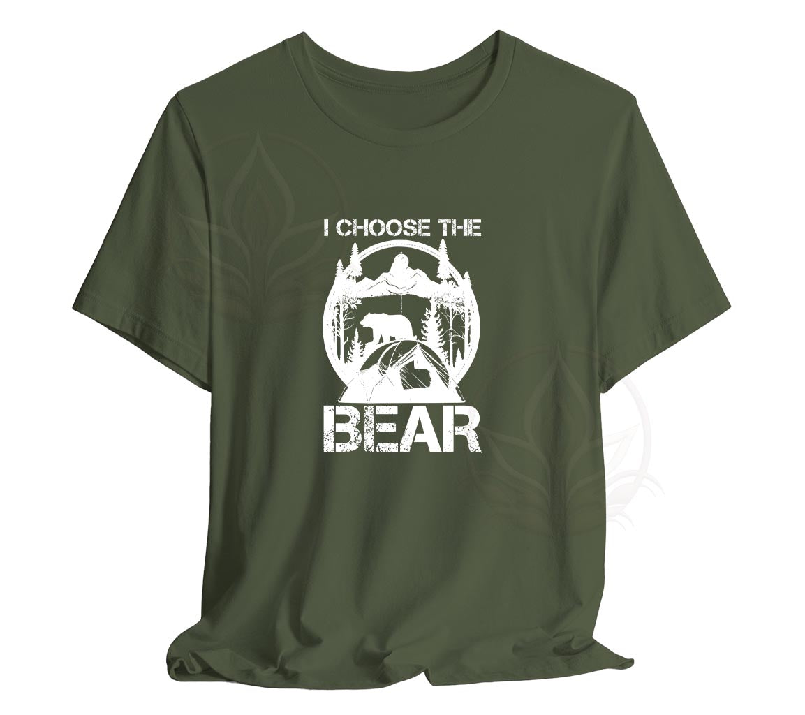 I Choose The Bear T-Shirt Feminist Support Shirt | The New Feminist St | -Shirt Feminist Support Shirt