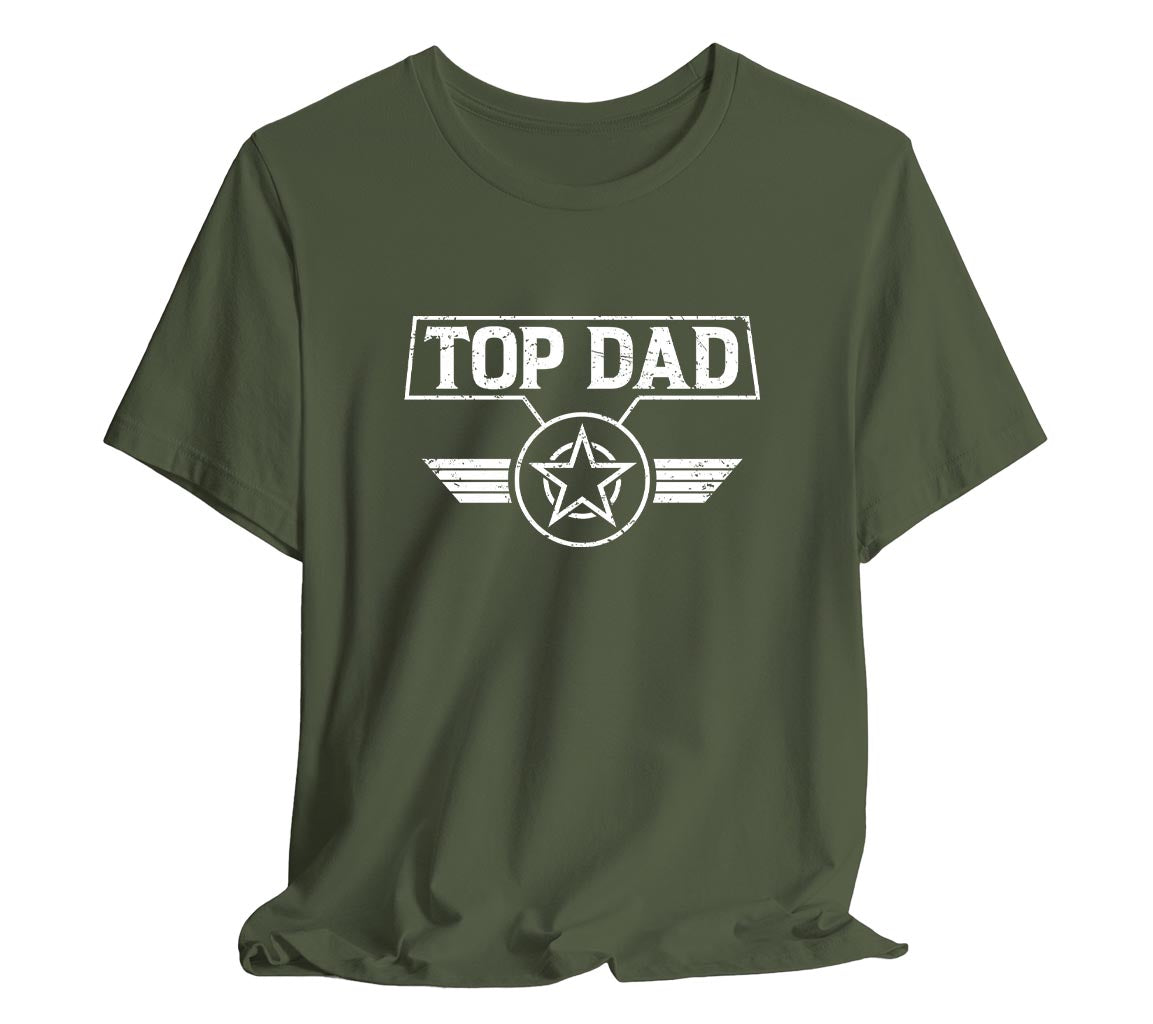 Top Dad T-Shirt, Perfect for Fathers Day | Father's Day Gift, Funny Fa | Day Gift, Funny Father Shirt,