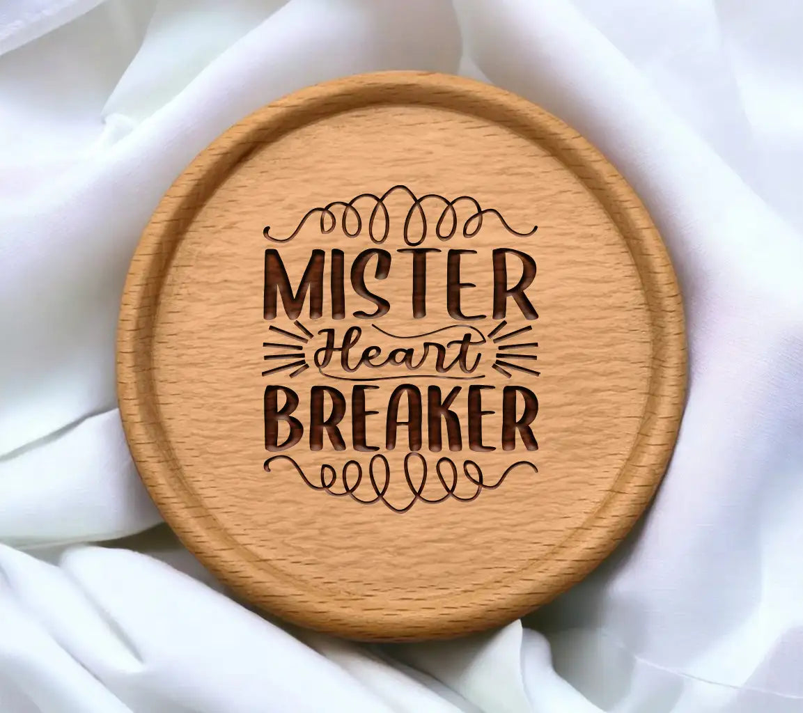 Mister Heartbreaker  SVG Design SVG