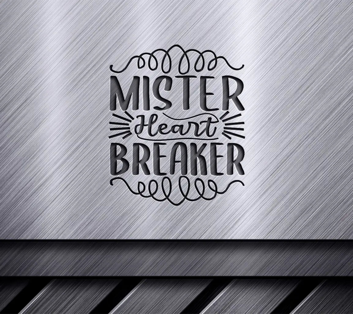 Mister Heartbreaker  SVG Design SVG