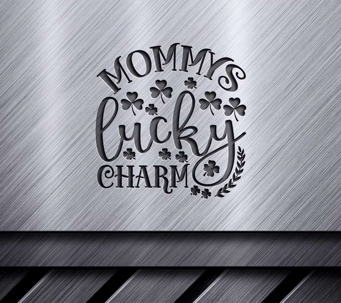 Mommys Lucky Charm & Mister-Lucky SVG Bundle - Printable Poster Design SVG