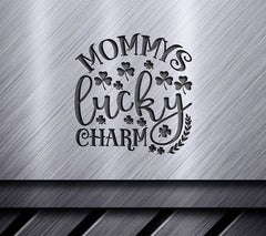 Mommys Lucky Charm & Mister-Lucky SVG Bundle - Printable Poster Design SVG