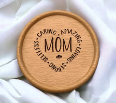 Caring, Amazing, Loving Mom SVG Design SVG