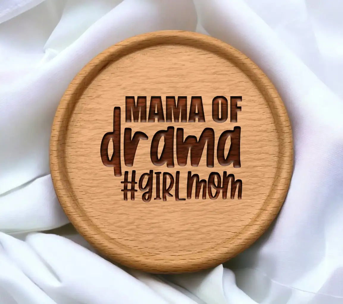 Mama of Drama Girl Mom SVG -  Design SVG