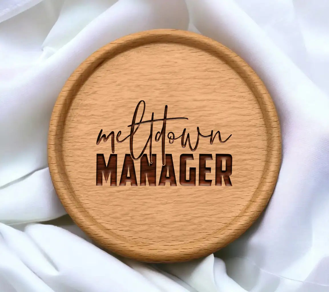  Mom Meltdown Manager SVG Design SVG