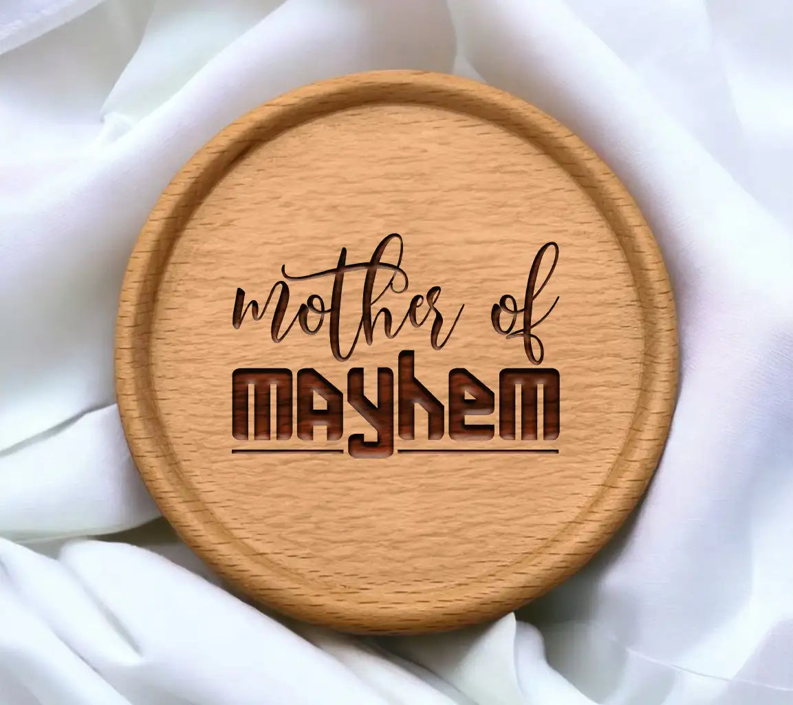 Mother of Mayhem  Design SVG SVG