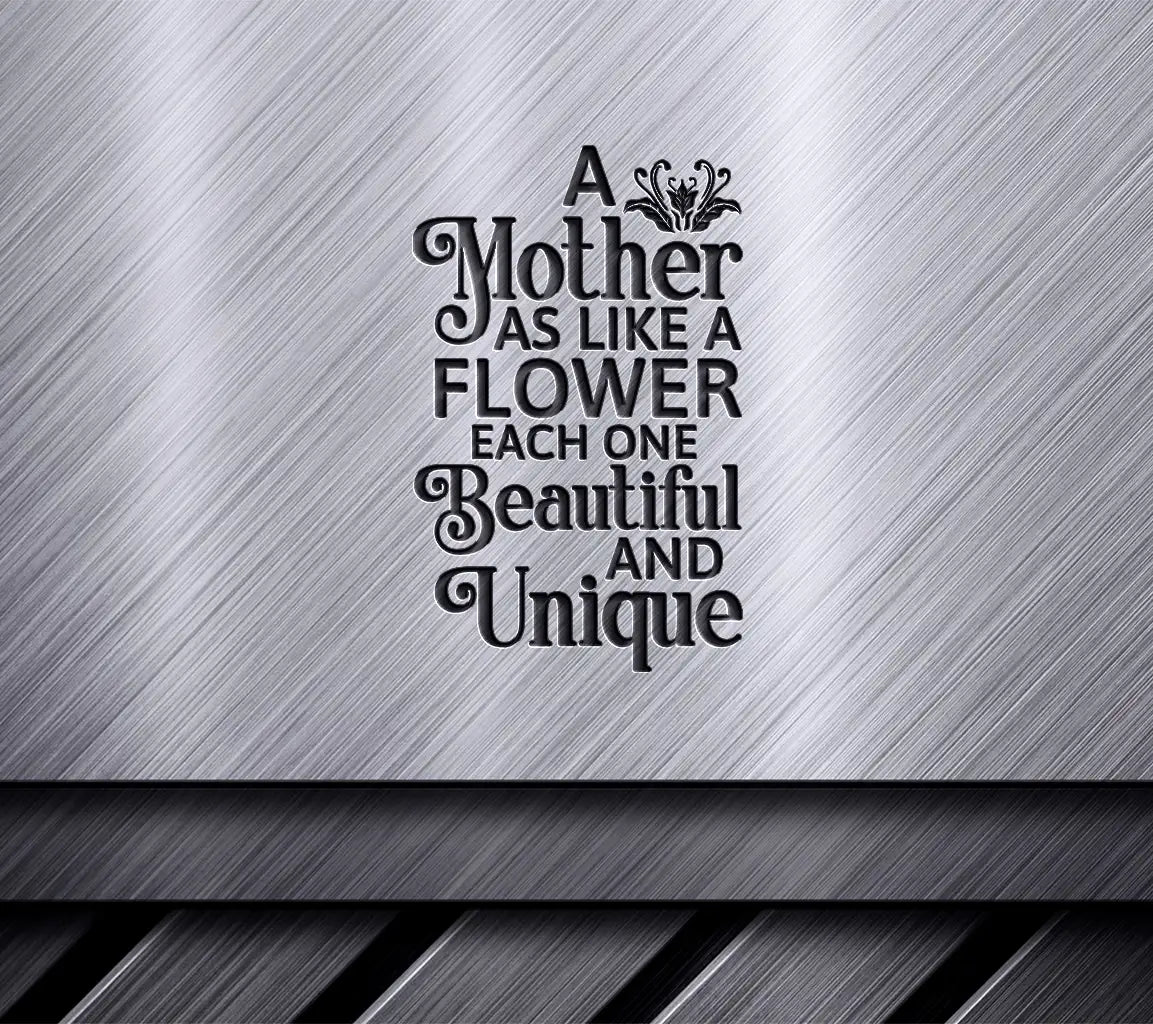 Mothers Day Flower SVG - Unique & Beautiful SVG