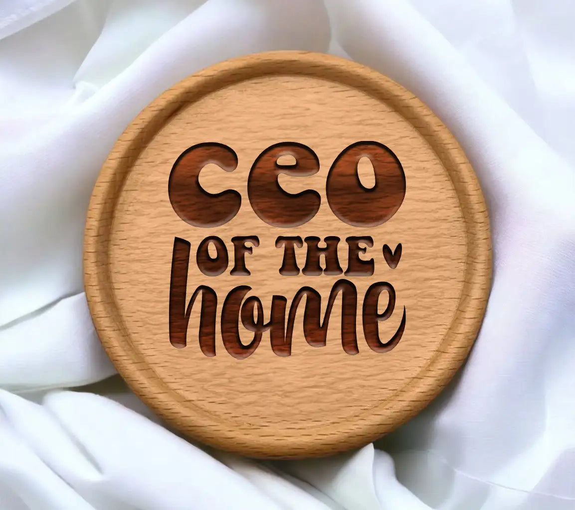 Ceo Of The Home SVG Design -  Mothers Day Design SVG